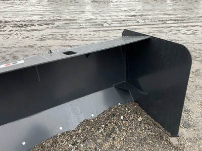 Used JCT SNOW PUSHER BOX BLADE SKID STEER ATTACHMENT Snow Removal & Equipment Michigan US | Miedema Asset Management Group #1325825
