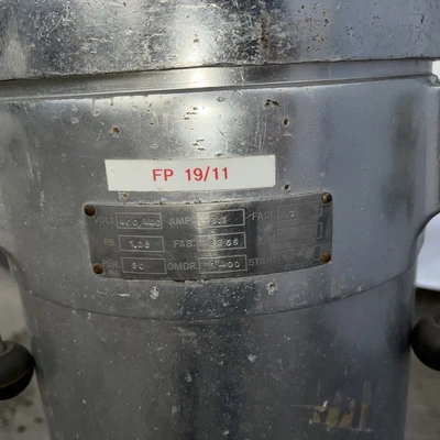 Foodtech 10L Chamber Sausage Extruder