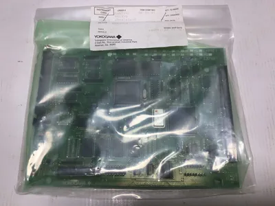 Yokogawa B9628YF-0B Instrument Card Control Board