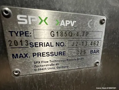 USED SPX G185Q-4.7P