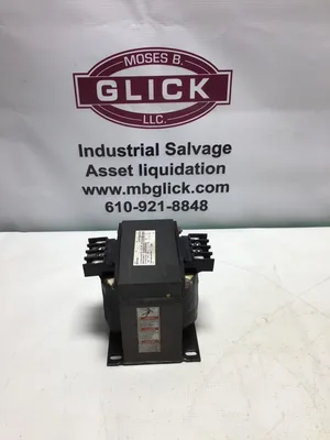 Square D Industrial Control Transformer; 9070T750D1