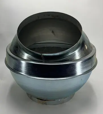 8" Swivel Dust Collection Ball Joint (6478) NEW