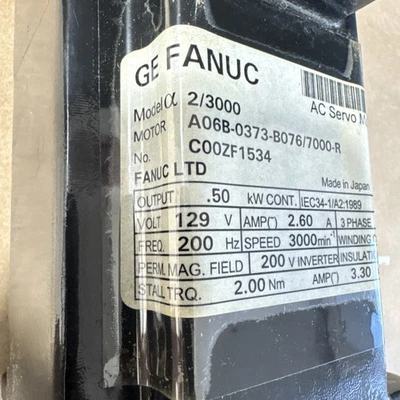NEW FANUC A06B-0373-B076/7000-R