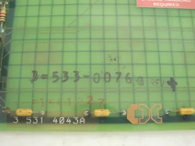 USED CINCINNATI MILACRON 3-531-4043A
