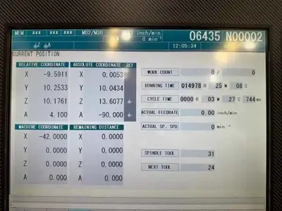 2021 DMG MORI CMX1100V Vertical Machining Centers | Toolquip, Inc. (7)