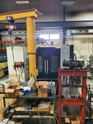 Used 2014 AVEREX HS-630I Horizontal Machining Centers Minnesota US | Orca Machine Tools, Inc. #1262789