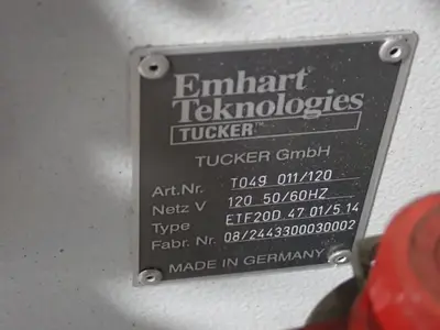 Emhart Technologies  Tucker Gmbh Stud Welder