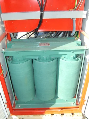 Leybold Heraeus Rectifier 60 KW /DC power supply