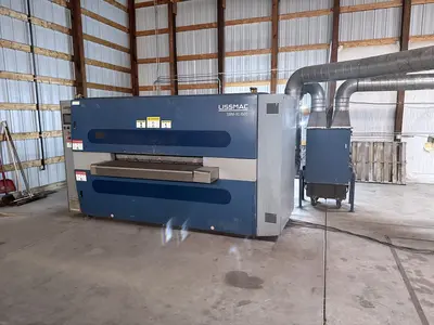USED 2016 LISSMAC SBM-XL 1500 G2S2