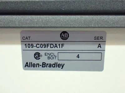 NEW ALLENBRADLEY 109C09FDA1F