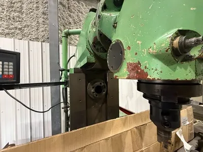Used ACCUTEC 2500M Universal Mills Alberta CA | Merchant Machine Tools Inc #1513707