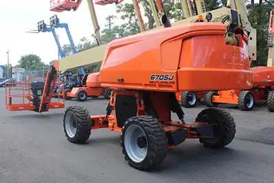 Used 2022 JLG 670SJ Telescopic Boom Lifts New York US | United Lift #1446814