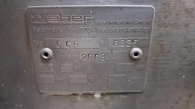 USED 2003 WEBER CCW | CCR