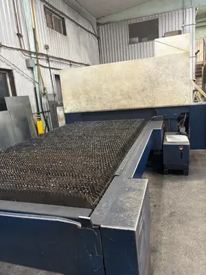 USED 2014 TRUMPF TRULASER 3030 FIBER