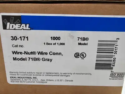 New | in-Stock IDEAL 30-171 Miscellaneous MRO British Columbia CA | Lenmark #1440030