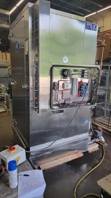 2019 LVO RW 1548G Rack Washer | Harvest Equipment and Fabrication Inc (7)