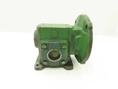 Worm Gearbox 5:1 Reducer 350rpm 56C RH Output