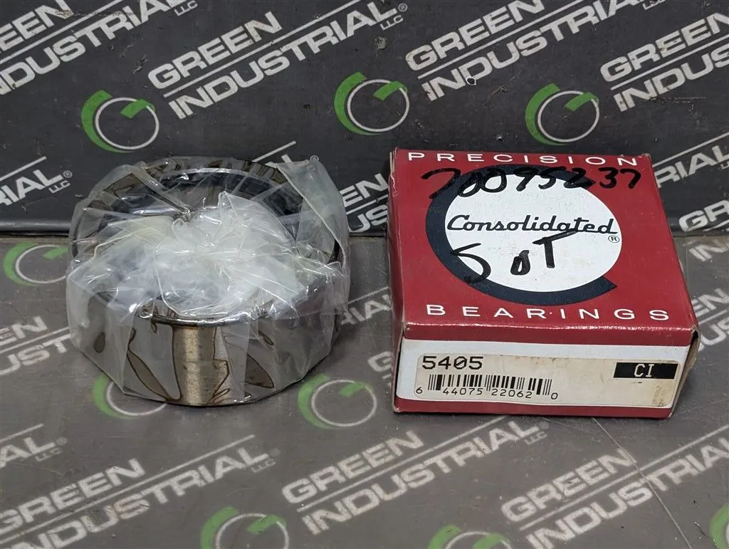 Consolidated 5405 Double Row Angular Contact Bearing 25x80x34.925mm New NIB