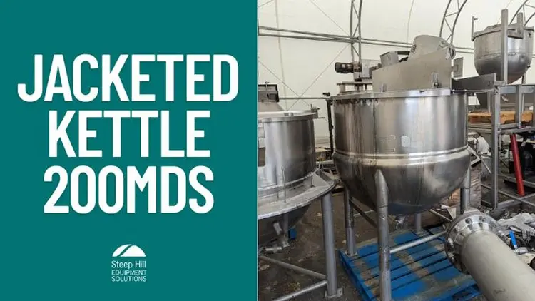 Used 1990 LEE INDUSTRIES 200MDS Cooking Kettles | Steep Hill Equipment Solutions #773408