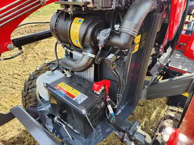 New | in-Stock 2025 MASSEY FERGUSON 1E.35 Tractor Loaders New York US | Abele Tractor #1343025