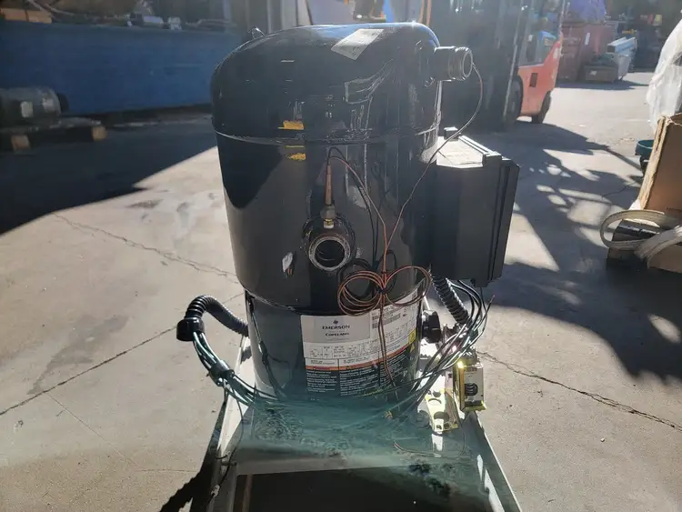 Used COPELAND ZR12M3E-TWD-961 HVAC Parts and Equipment British Columbia CA | Lenmark #367029