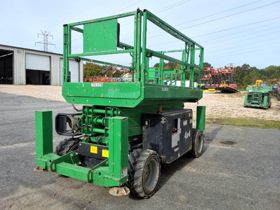 Used 2015 Genie GS-3369 RT Scissor Lifters North Carolina US | Stack Equipment #1550303