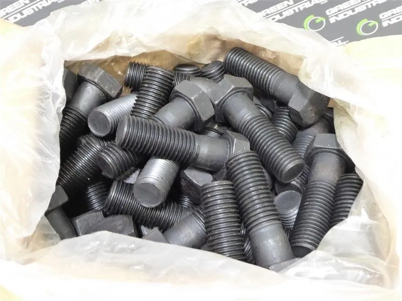 60 Count Unbranded 1-8 X 3-1/4 Grade 5 Hex Head Cap Screws New NIB