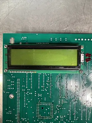 Kistler-Morse 63-1256-02 Microprocessor Control Display Board (BIN1-1.4.2)