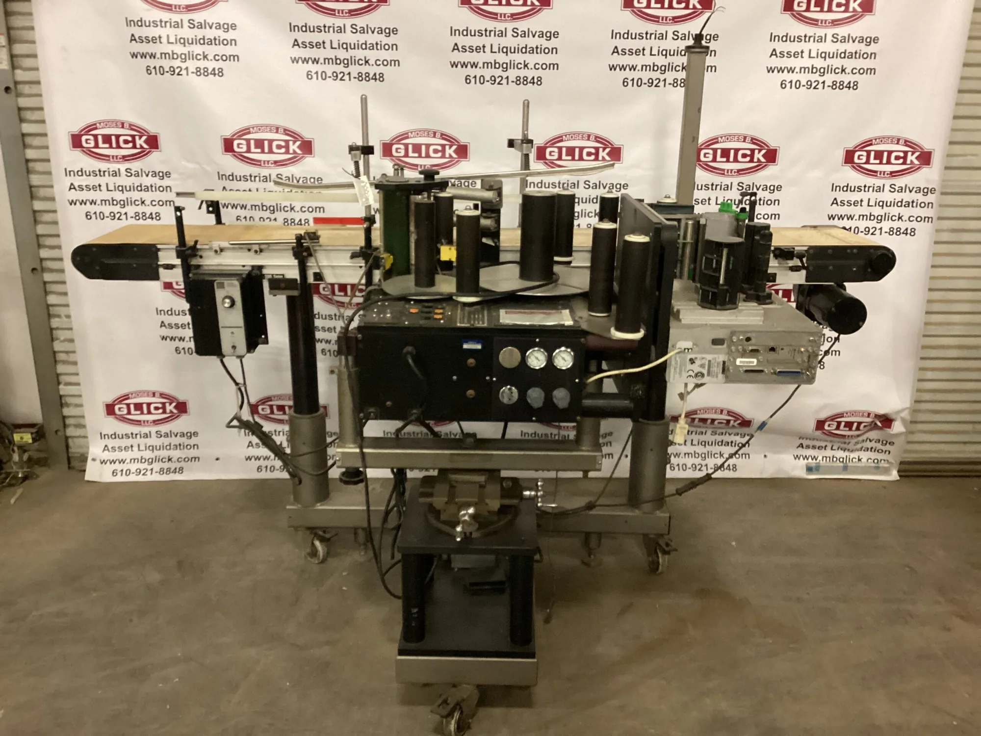 LS Labeling Systems 3490 8” Label Applicator 120V