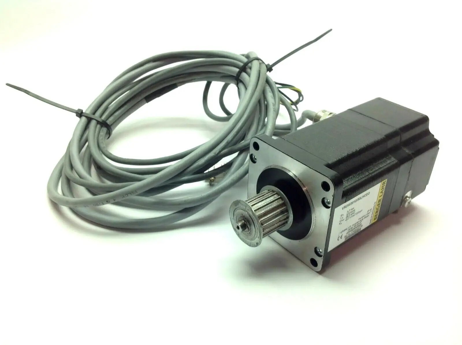 Used Berger Lahr Inverter-Duty Motor 3,7 NM 28,3 VAC Motors (misc) Michigan US | Maverick Industrial Sales #1460773