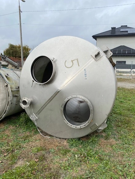 Used MOSCHLE 5200 LITRE Bins PL | Perry Equipment #123771