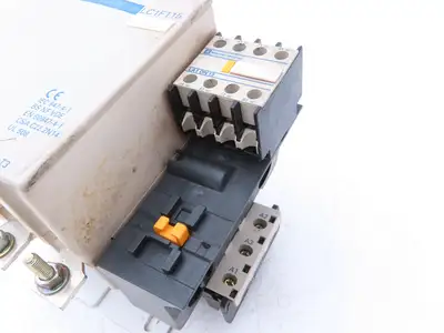 Telemecanique LC1F115 Motor Starter Contactor 80kW 250A 1000V 3 Pole 110V Coil