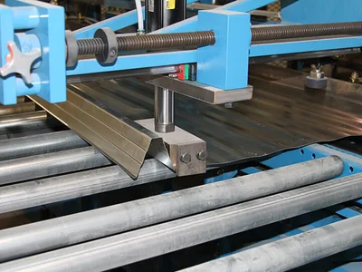 Grain Bin Roof Roll Forming Machine in Kansas, USA