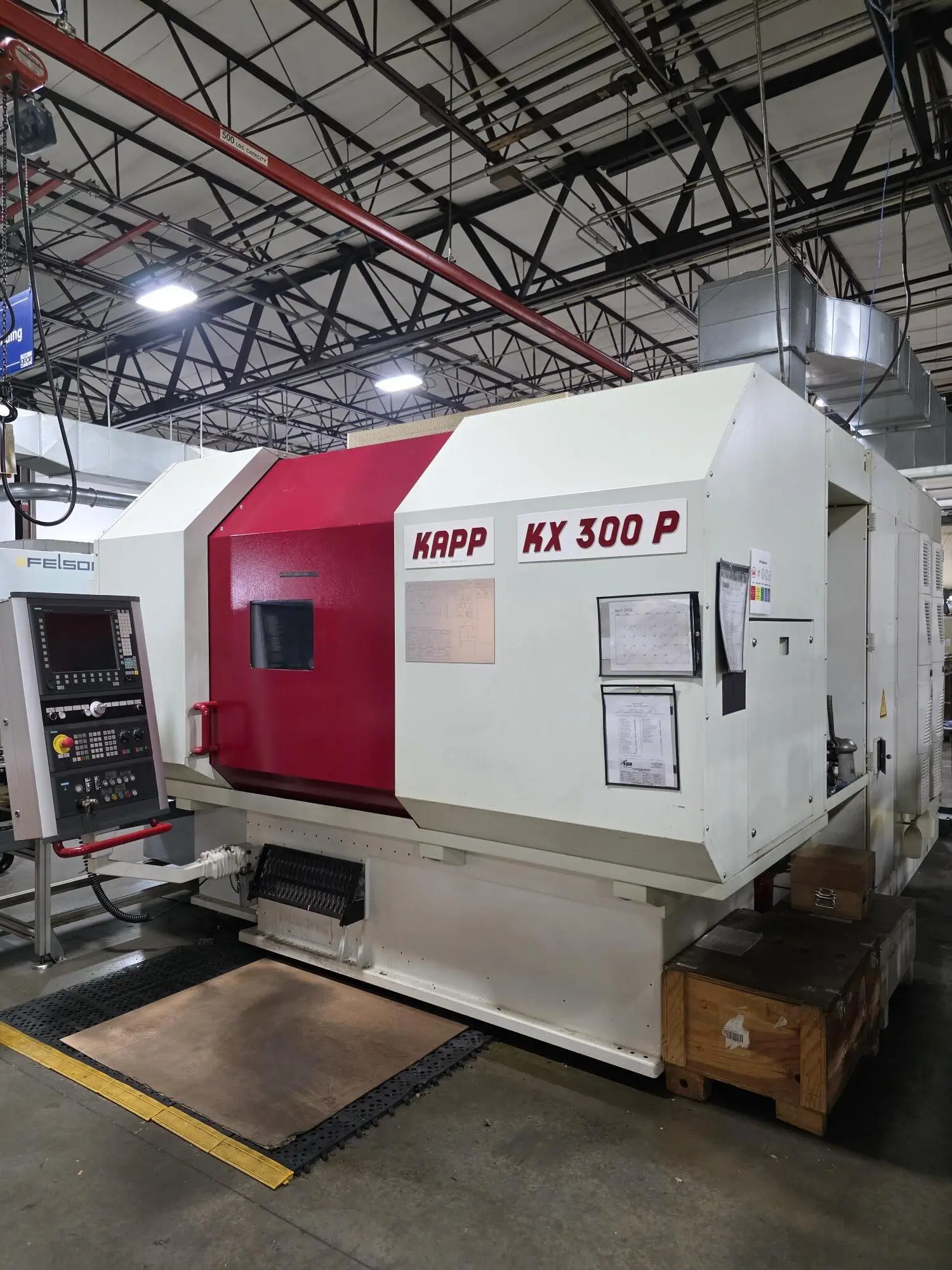 USED 2007 KAPP KX 300-P