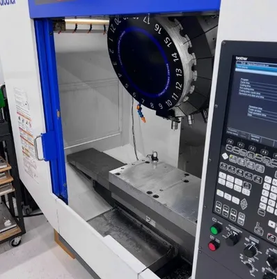 2020 BROTHER SPEEDIO S700X1 Vertical Machining Centers | Midstate Machinery (4)