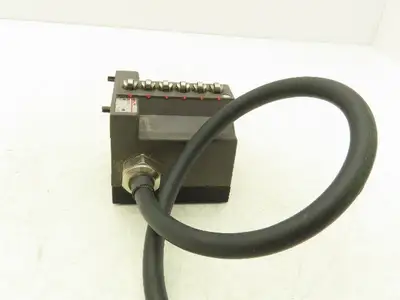 Balluff BNS 113-B6-L12 61-A-22-06 6 Position Limit Switch 23 Pin Plug