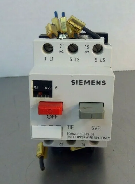 Used Siemens _UNKNOWN_ Starters South Carolina US | Palmetto Automation #1164476