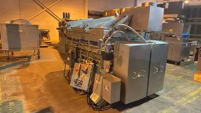 Used MEPACO PADDLE MIXER Mixers Illinois US | M&M Equipment Corp. #1266850