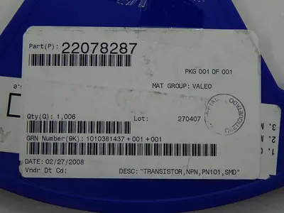 Used _UNKNOWN_ _UNKNOWN_ Transistors Texas US | Aucto #1483713