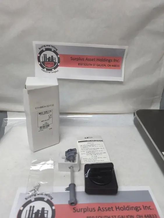 New | in-Stock LS ELECTRIC MEH-32R(115) Shafts Ohio US | Surplus Asset Holdings #1238391