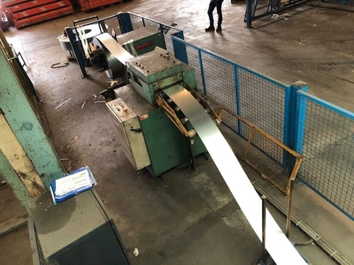 USED POLYPAL ROLLFORMING LINE FOR PALLET RACKS (1)