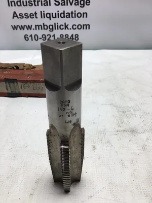 Card High Speed Steel Hard Tap 1 1/2″-6″ Left Hand