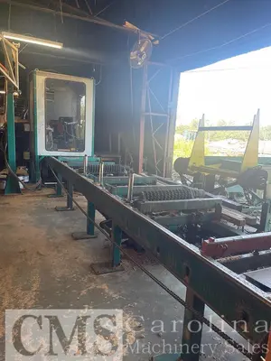 USED WOODMIZER WM 4000 WITH INCLINED CONVEYOR