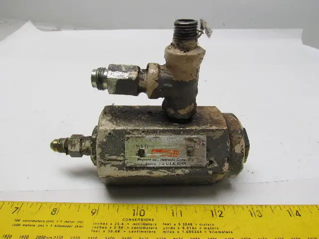 Used RACINE _UNKNOWN_ Valves/Fittings | Arrow Industrial #623871