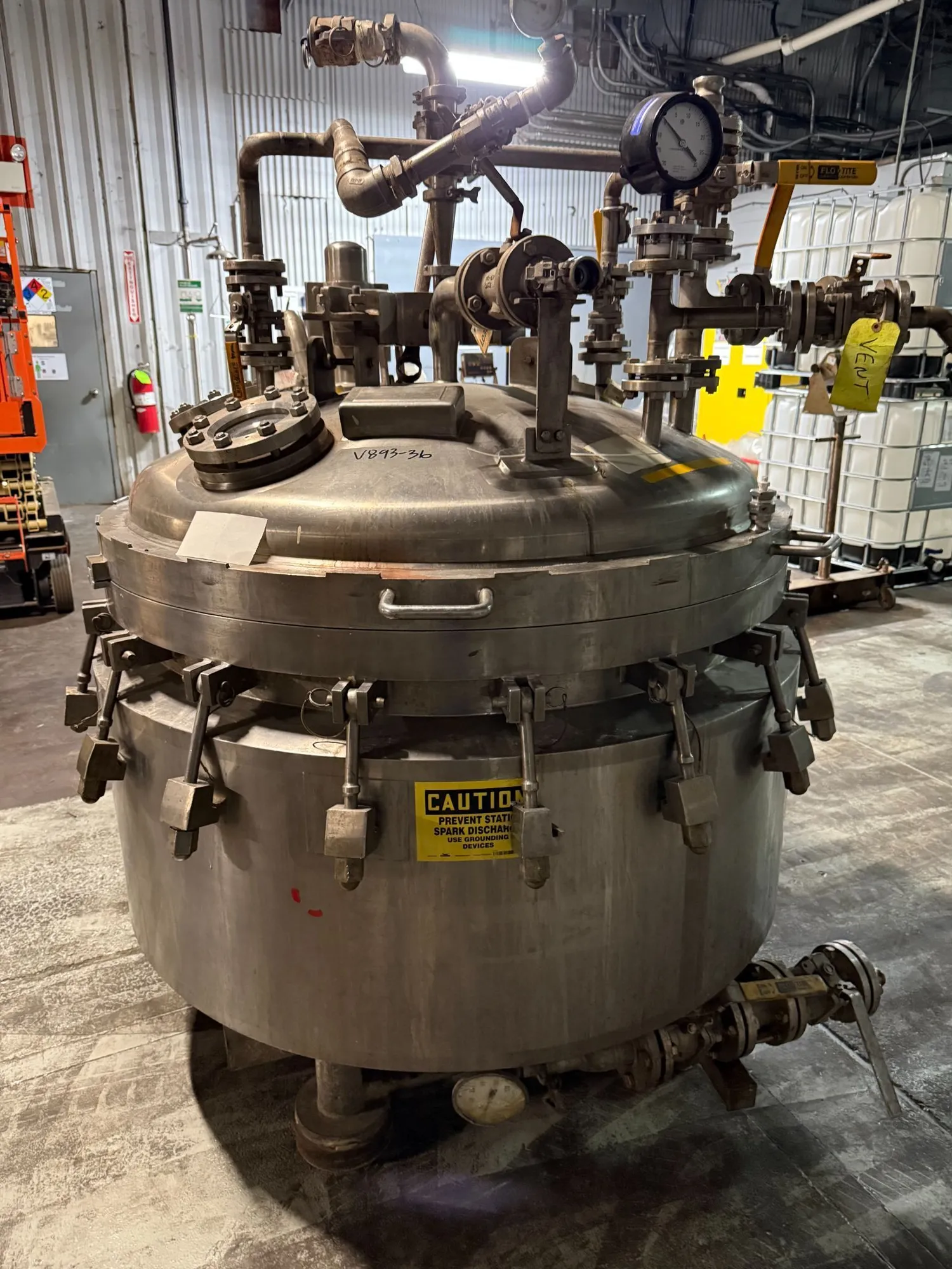 Northland Stainless Nutsche Style Filter Dryer