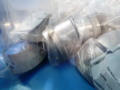 Collet Pads