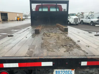 Used 1997 FORD L8501 Flatbed Trucks Michigan US | Miedema Asset Management Group #1328920