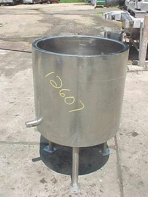 Used LEE 40 GALLON JACKETED KETTLE 40 D Autoclaves, Reactors & Kettles New Jersey US | Champion Trading Corporation #423781