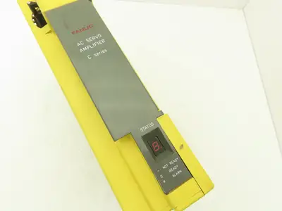 Fanuc A06B-6066-H235 Fanuc Servo Amplifier A208-1004-0861/05A