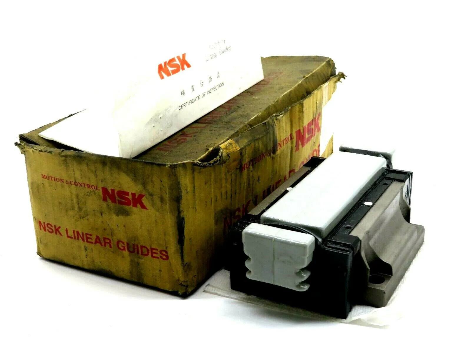 NEW NSK 33-005E LINEAR GUIDE 33005E